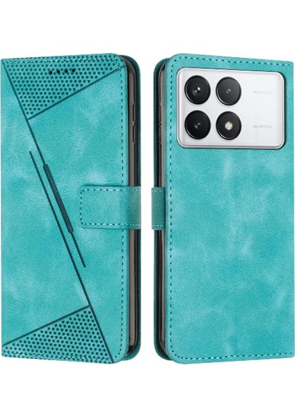 Xiaomi Redmi Için Kılıf K70/K70 Pro Pu Deri Darbeye Kapak Kapak Yan (Yurt Dışından)