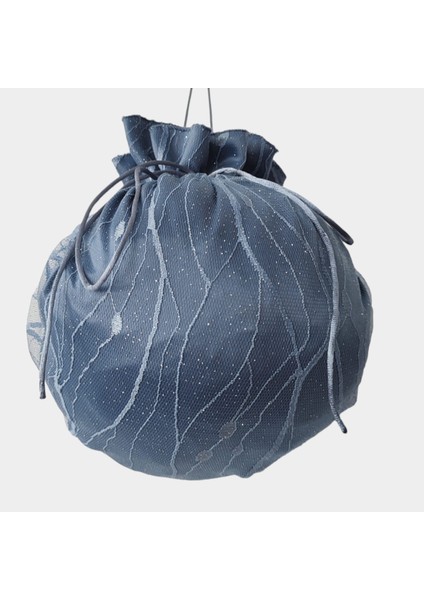 Moda Nur,Petrol Mavi Gelin Takı Kesesi, Kına Kesesi, Gelin Çantası,Parti Çantası ,Gelin Aksesuarları indirimleri