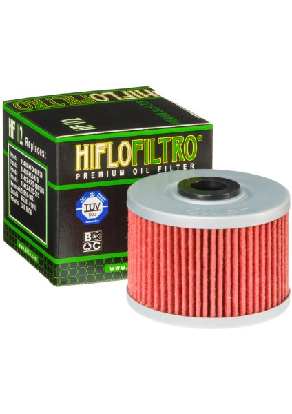 HF112 Honda CBR250/CRF250,ATV, Kawasaki KLX125/250 Yağ Filtresi