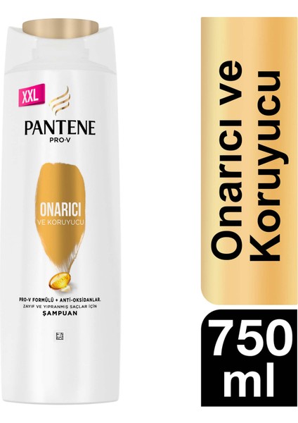 Şampuan Onarıcı ve Koruyucu 750 ml