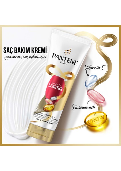 Infinite Lengths Saç Bakım Kremi 275 ml