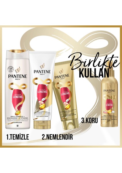 Infinite Lengths Saç Bakım Kremi 275 ml