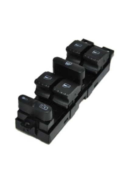 Cam Açma Düğmesi 9pin 4lü – 1J4959857C Wisco – Skoda Fabıa Octavıa Superb 99 ve Sonrası Uyumlu