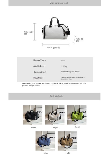 Hafif Seyahat Çantası (Yurt Dışından) fiyatları