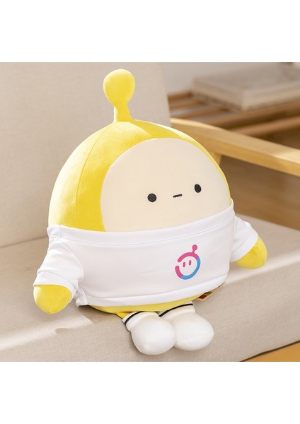 Eggman Parti Stres Giderici Peluş Oyuncak (Yurt Dışından)