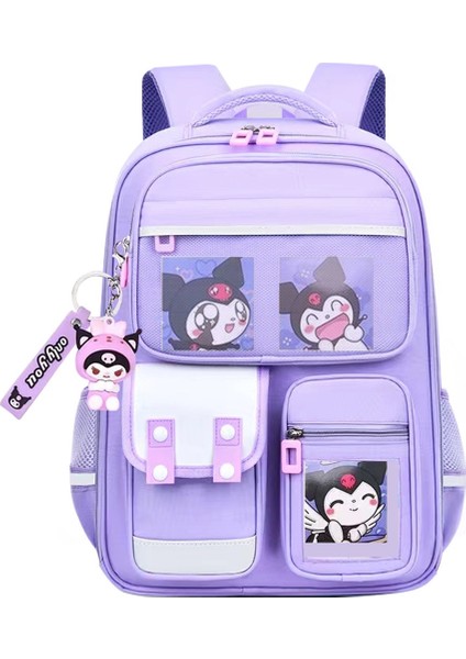 Yeni Ilkokul Öğrencisi Okul Çantası Kız Hafif, Yükü Azaltan, Omurgayı Koruyan Oxford Kumaştan Büyük Kapasiteli Çocuk Sırt Çantası, 1-6. Sınıflar Için (Yurt Dışından)