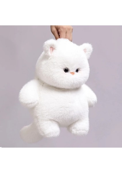 Sevimli Beyaz Kedi Peluş Oyuncak Beyaz Yavru Kedi Bebek (Yurt Dışından) fiyatları