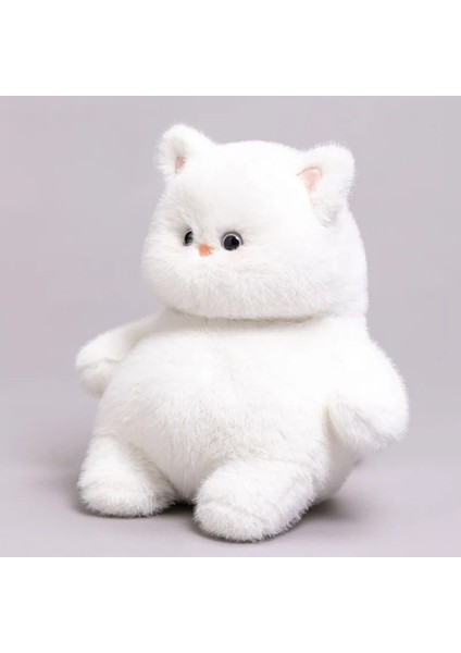 Sevimli Beyaz Kedi Peluş Oyuncak Beyaz Yavru Kedi Bebek (Yurt Dışından) modelleri