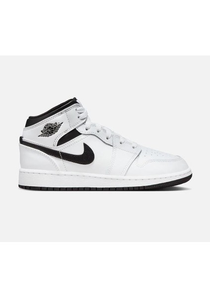 Beyaz Nike Air Jordan 1 Mid Su24 Spor Ayakkabı Dq8423132 M-137