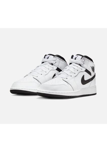 Beyaz Nike Air Jordan 1 Mid Su24 Spor Ayakkabı Dq8423132 M-137 modelleri
