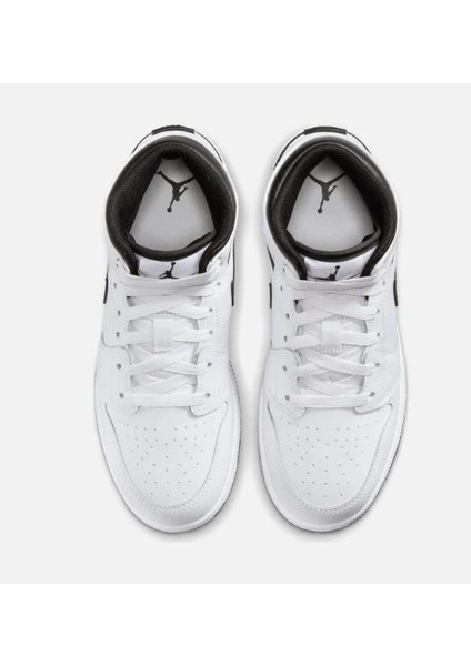 Beyaz Nike Air Jordan 1 Mid Su24 Spor Ayakkabı Dq8423132 M-137 indirimleri