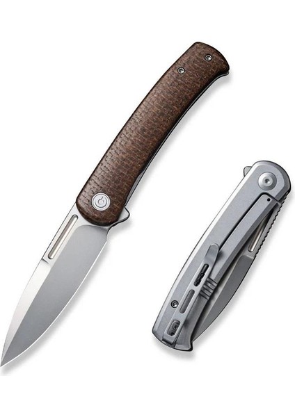 Cetos Micarta Brown Çakı