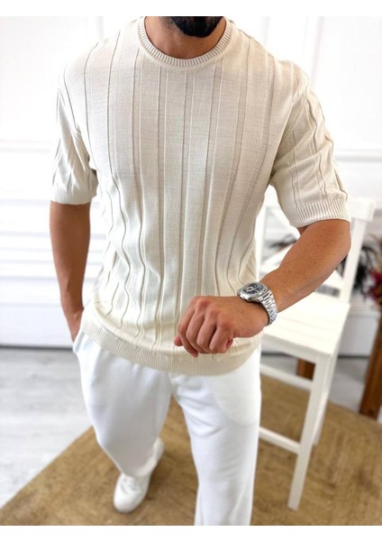T-Shirt Nefes Alabilen Terletmez Bisiklet Yaka Tshirt Oversize Bol Kesim Tişört modelleri