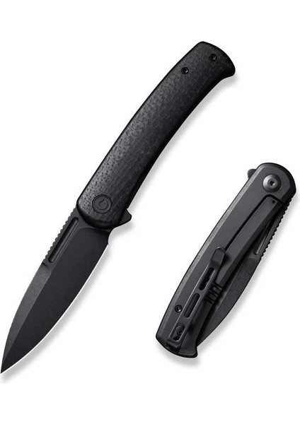 Cetos Micarta Black Çakı