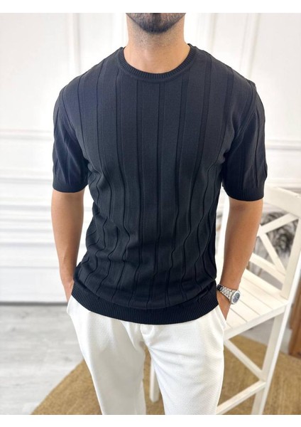 T-Shirt Nefes Alabilen Terletmez Bisiklet Yaka Tshirt Oversize Bol Kesim Tişört modelleri