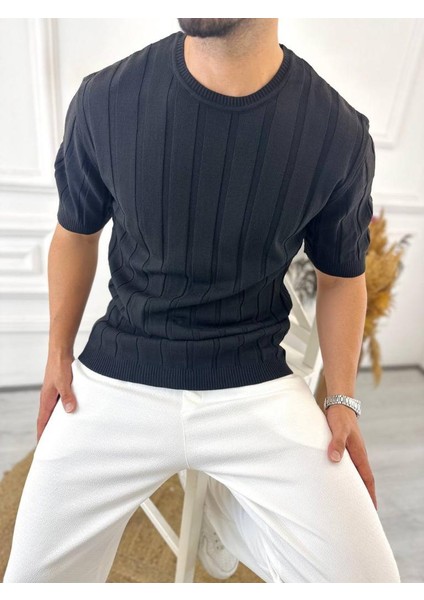 T-Shirt Nefes Alabilen Terletmez Bisiklet Yaka Tshirt Oversize Bol Kesim Tişört indirimleri