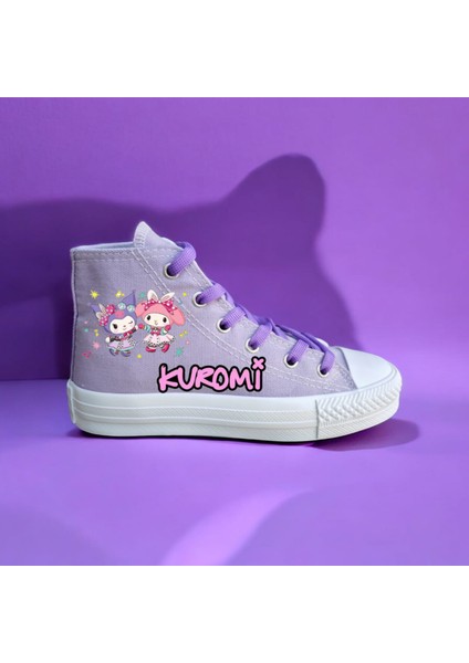 Amazon Design Tatlı Kur.Omini Baskılı Sneaker Kız Çocuk Spor Ayakkabı