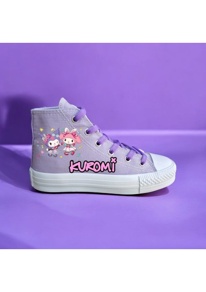 Amazon Design Tatlı Kur.Omini Baskılı Sneaker Kız Çocuk Spor Ayakkabı