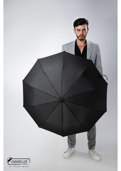 10 Telli Rüzgara Dayanıklı Kırılmaz Manuel Şemsiye M24MPR2002M modelleri