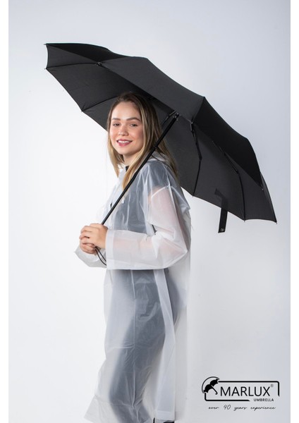 10 Telli Rüzgara Dayanıklı Kırılmaz Manuel Şemsiye M24MPR2002M fırsatları