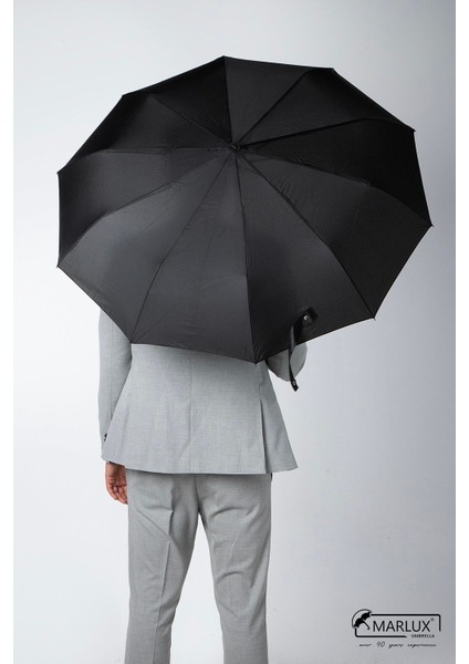 10 Telli Rüzgara Dayanıklı Kırılmaz Manuel Şemsiye M24MPR2002M indirimleri