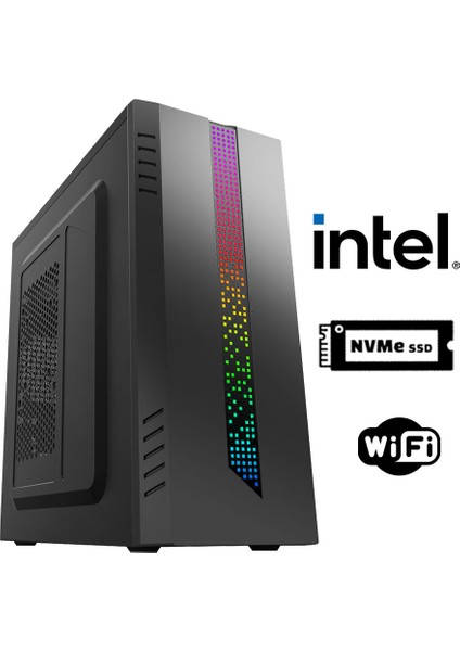 XSR705 I5 2400 16GB Ram 256GB M.2 Nvme SSD Masaüstü Ofis Bilgisayarı