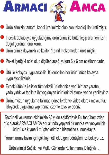 Ütü Ile Yapışan 4 Adet Örme Kumaş Arma Yırtık Kapatıcı Pratik Yama Tekstil Patch Sevimli Renkli Dostlar fırsatları