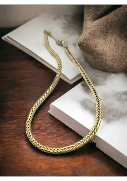 Ithal Vip Çelik Kolye 45 cm +5 cm Uzatma