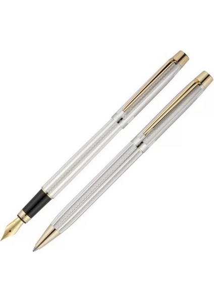 722W Gold Chrome Dolma Tükenmez