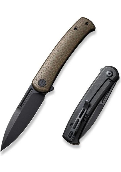 Cetos Micarta Green Çakı