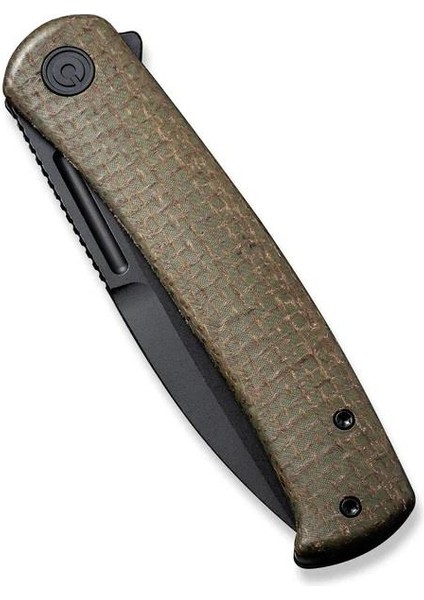 Cetos Micarta Green Çakı