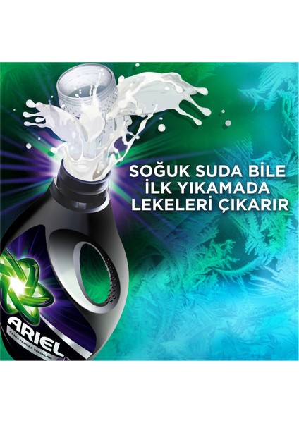 Canlı Parlak Siyahlar Sıvı Çamaşır Deterjanı 18 Yıkama