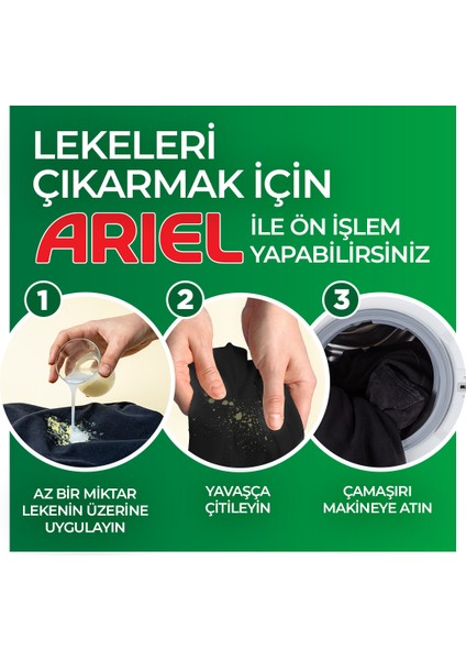Canlı Parlak Siyahlar Sıvı Çamaşır Deterjanı 18 Yıkama
