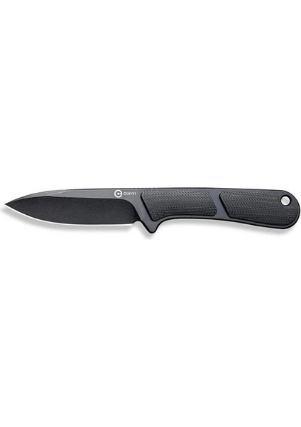 Mini Elementum Fixed G10 All Black Bıçak