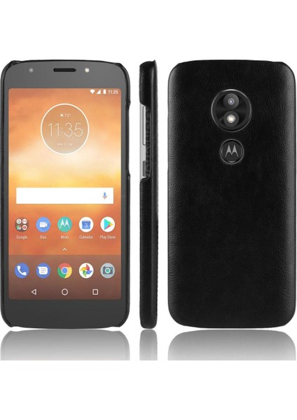 Motorola Moto E5 Oynamak Için Retro Kılıf Koruyucu Kapak Anti Scratch Retro (Yurt Dışından)