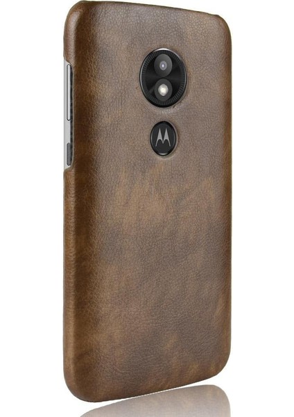 Motorola Moto E5 Oynamak Için Retro Kılıf Koruyucu Kapak Anti Scratch Retro (Yurt Dışından) modelleri