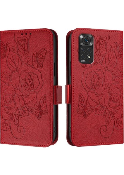 Xiaomi Redmi Için Not 11 4g/not 11S 4g Pu Deri Kredi Kartı ile (Yurt Dışından)