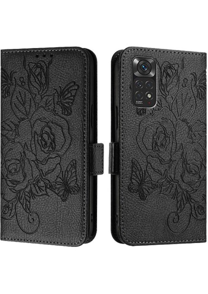 Xiaomi Redmi Için Not 11 4g/not 11S 4g Pu Deri Kredi Kartı ile (Yurt Dışından)
