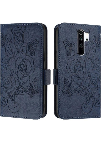 Xiaomi Redmi Için Not 8 Pro Manyetik Cüzdan Kredi Kartı Yuvası ile Pu (Yurt Dışından)