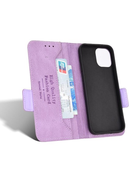 Ulefone iphone 12 Mini Tam Koruma Kartı Ekleme Deri Için Kılıf (Yurt Dışından)