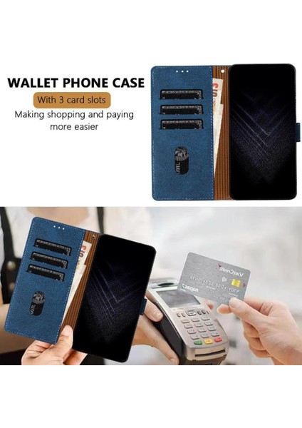 Realme 12 5g Manyetik Kapatma Handy Standı Kart Yuvaları Kapak Pu (Yurt Dışından) fiyatları