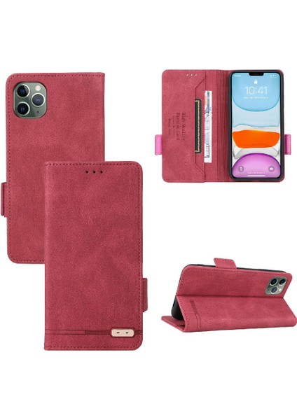 Ulefone iphone 11 Için Kılıf Pro Max Koruyucu Kapak Deri Folio Kapak (Yurt Dışından)