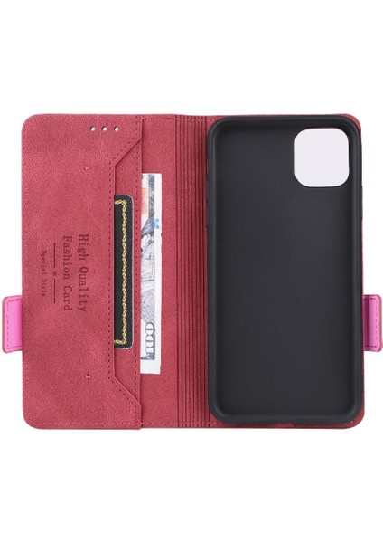 Ulefone iphone 11 Için Kılıf Pro Max Koruyucu Kapak Deri Folio Kapak (Yurt Dışından)