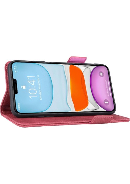 Ulefone iphone 11 Için Kılıf Pro Max Koruyucu Kapak Deri Folio Kapak (Yurt Dışından)