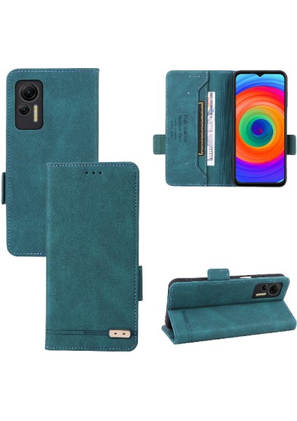 Ulefone Not 14 Için Kılıf Tam Koruma Kartı Ekleme Deri Folio (Yurt Dışından)