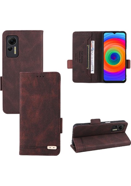 Ulefone Not 14 Için Kılıf Tam Koruma Kartı Ekleme Deri Folio (Yurt Dışından)