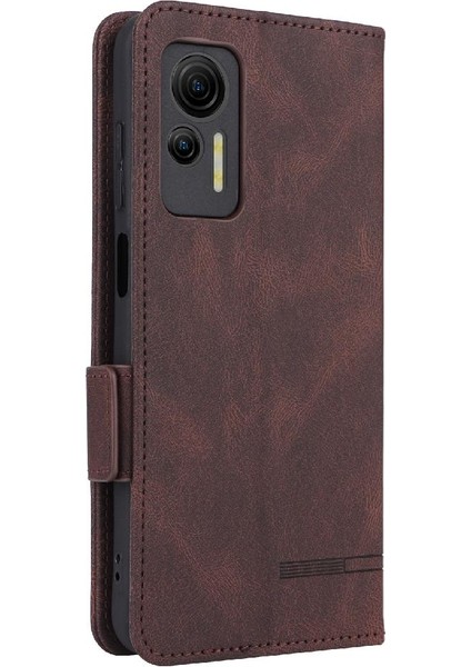 Ulefone Not 14 Için Kılıf Tam Koruma Kartı Ekleme Deri Folio (Yurt Dışından)