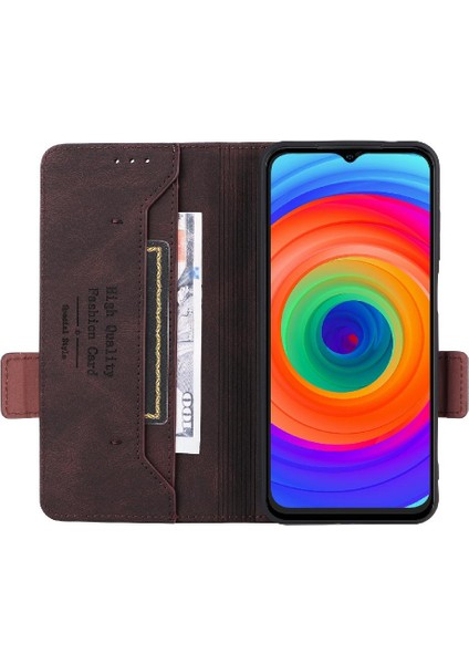 Ulefone Not 14 Için Kılıf Tam Koruma Kartı Ekleme Deri Folio (Yurt Dışından)