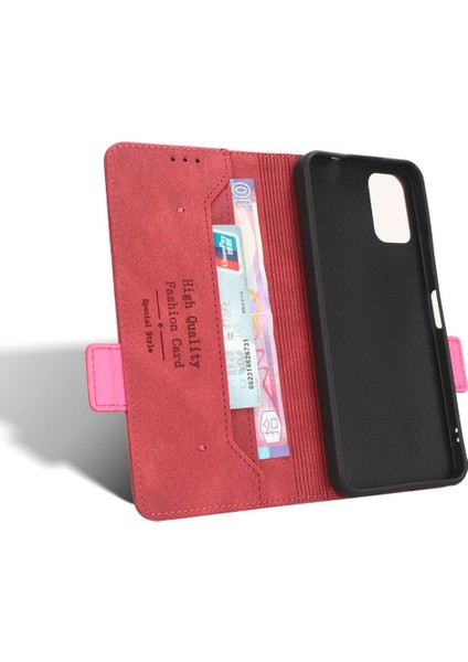 Nokia C32 Deri Folio Flip Case Için Kılıf Tam Koruma Koruyucu (Yurt Dışından)