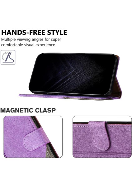Oppo Için Kılıf Oppo 12 Pro 5g Manyetik Kapatma Kart Yuvaları Kapak Pu Deri (Yurt Dışından) fırsatları